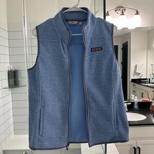 Vineyard Vines Blue Vest